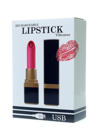 Stymulator-Lipstick Vibrator USB 10 functions