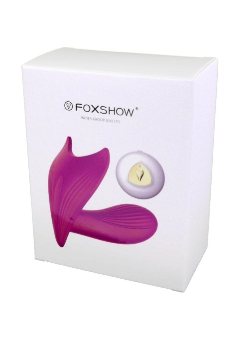 Stymulator-Silicone Panty Vibrator USB 10 Function / Heating / Voice Control