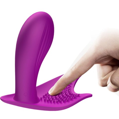 Stymulator-Silicone Panty Vibrator USB 10 Function / Heating / Voice Control