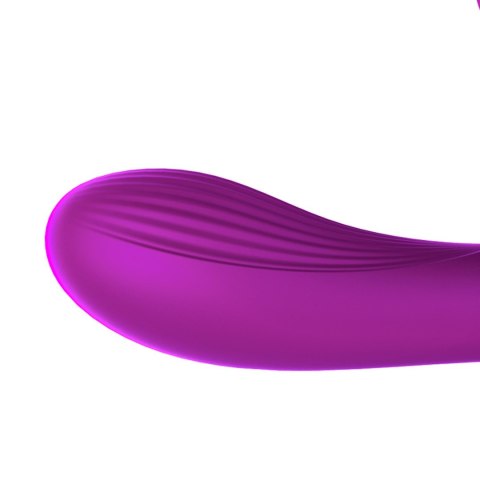 Stymulator-Silicone Panty Vibrator USB 10 Function / Heating / Voice Control