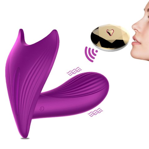 Stymulator-Silicone Panty Vibrator USB 10 Function / Heating / Voice Control