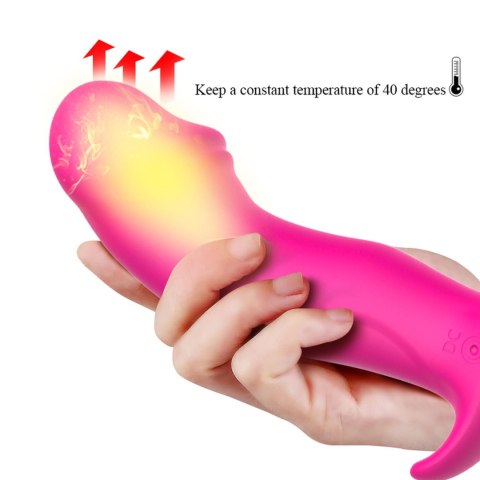 Stymulator-Silicone Panty Vibrator and Pulsator USB 10 Function / Heating