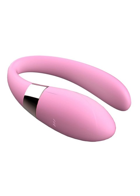 Stymulator-V-Vibe Pink USB 7 Function / Remote Control