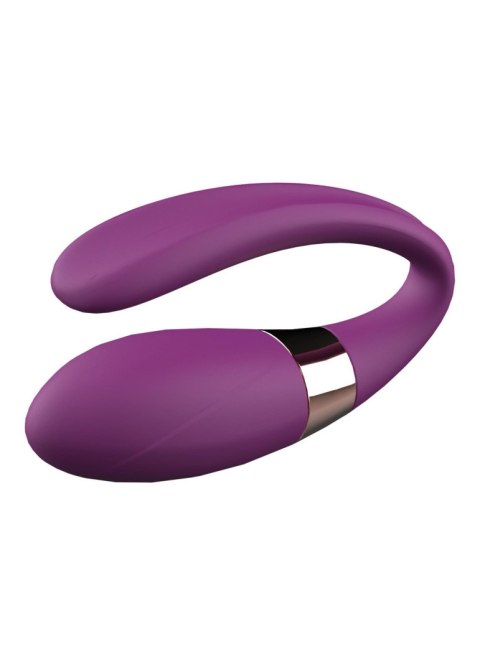 Stymulator-V-Vibe Purple USB 7 Function / Remote Control