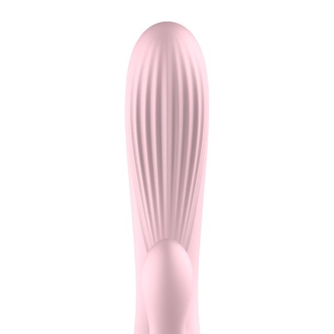 Wibrator- B - Series, Silicone Vibrator Pink USB 10 Function / Heating