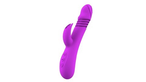 Wibrator-Ella, 7 vibration modes 3 thrusting function, Heating