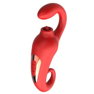 Wibrator-Merfi, 10 vibration functions, 10 frequency tongue licking USB