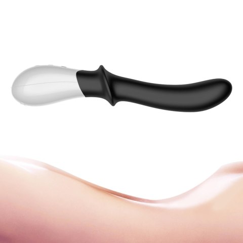 Wibrator-Silicone Prostate / G-spot Massager USB 10 Function / Heating