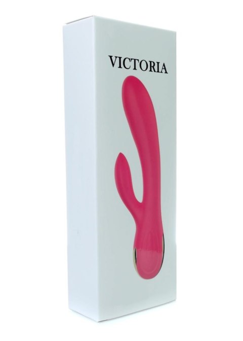 Wibrator-Silicone Vibrator USB 7 Function + Booster / Heating