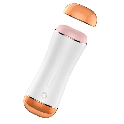 Masturbator - B - Series - Vibrating Masturbation Cup USB 10 function + Interactive Function / Double Ends