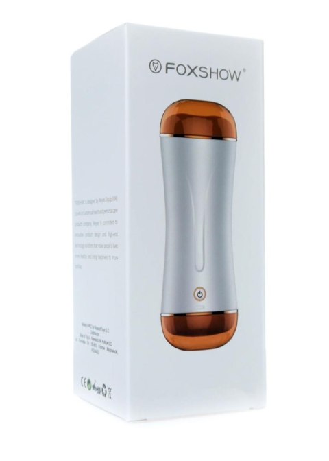 Masturbator - B - Series - Vibrating Masturbation Cup USB 10 function + Interactive Function / Double Ends