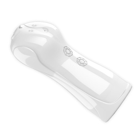 Masturbator - B - Series - Vibrating and Flashing Masturbation Cup USB 7+7 Function / Talk Mode (White)