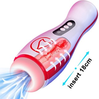 Masturbator - Vibrating Masturbation Cup , 7 Suction Power, 7 Vibration Setting