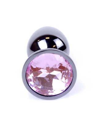 Plug-Jewellery Dark Silver PLUG- Rose