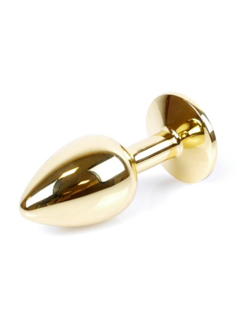 Plug-Jewellery Gold PLUG- Black