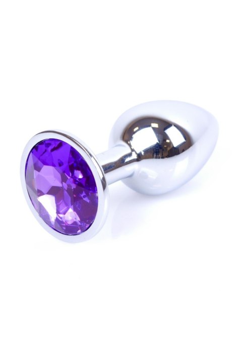 Plug-Jewellery Silver PLUG- Purple