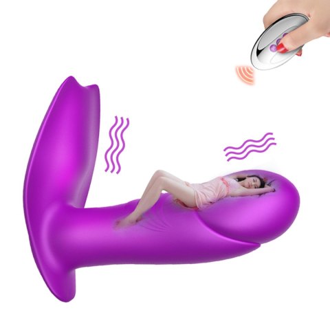 Stymulator - B - Series - Silicone Panty Vibrator USB 7 Function / Heating / Impact function