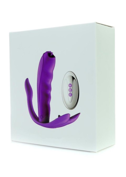 Stymulator-Silicone Panty Vibrator USB 7 Function / Heating