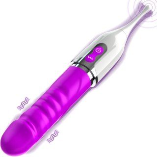 Stymulator- Stimulator clitoris, USB Magnetic charging, 7 Frequency Vibration