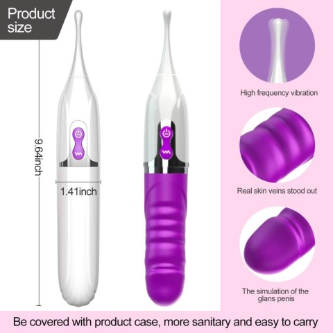 Stymulator- Stimulator clitoris, USB Magnetic charging, 7 Frequency Vibration