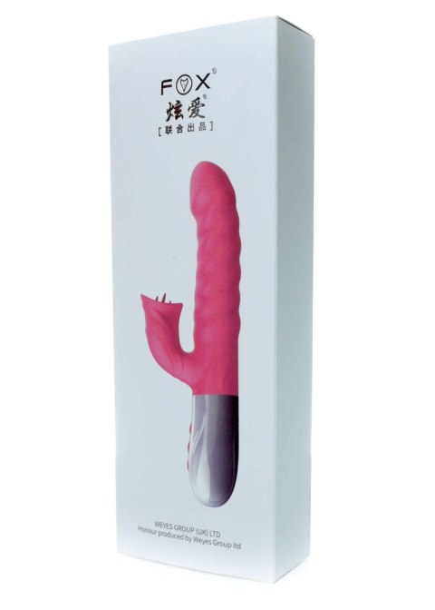 Wibrator-Silicon, Vibrator 7 Function and Heating Mode, PURPLE