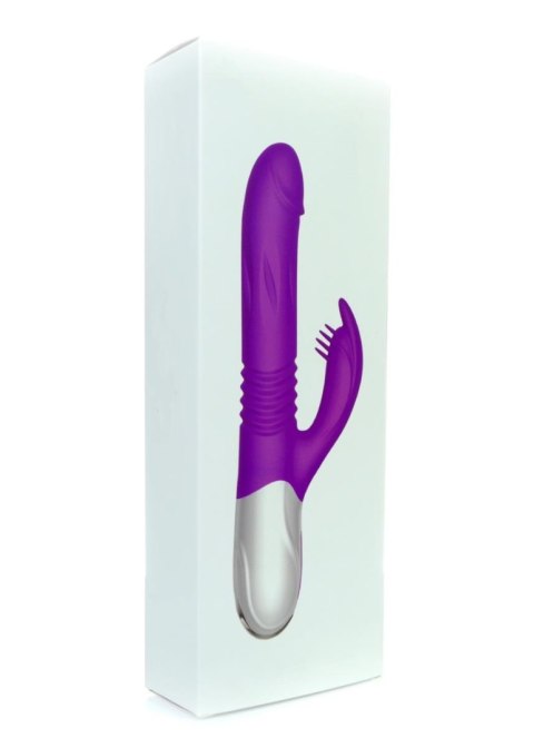 Wibrator-Silicone Vibrator USB 10 Function + Expander and Thrusting Function