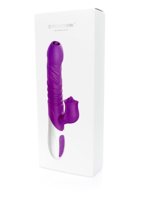 Wibrator-Silicone Vibrator USB 10 Function and Thrusting Function / Heating