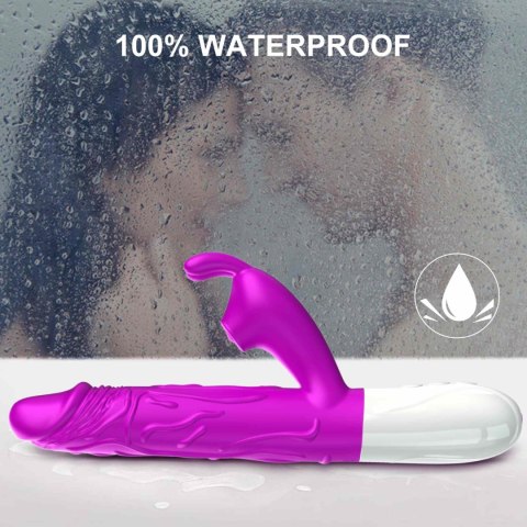 Wibrator-Silicone, Vibrator USB, 7 vibration modes, Heating