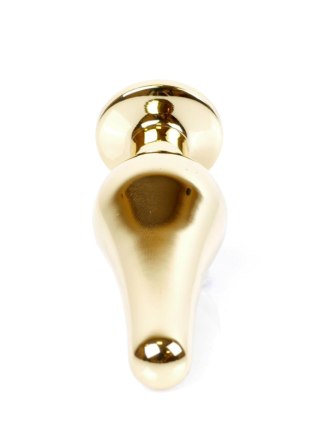 Plug-Jewellery Gold BUTT PLUG- Rose