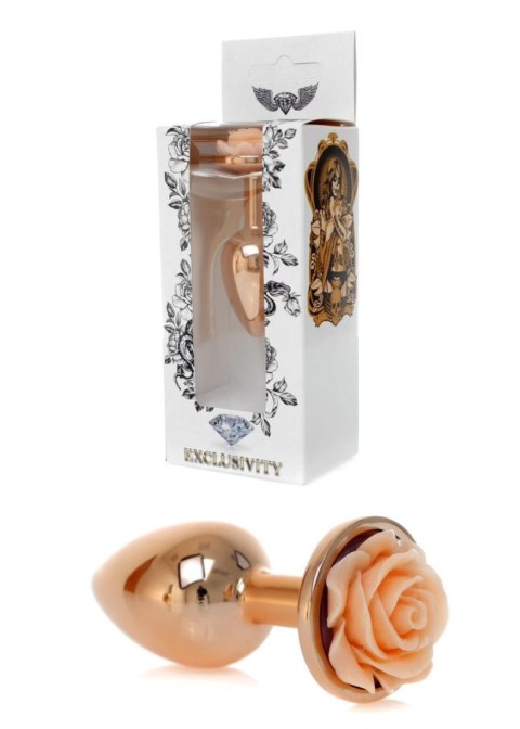 Plug-Jewellery Red Gold PLUG ROSE- Peach