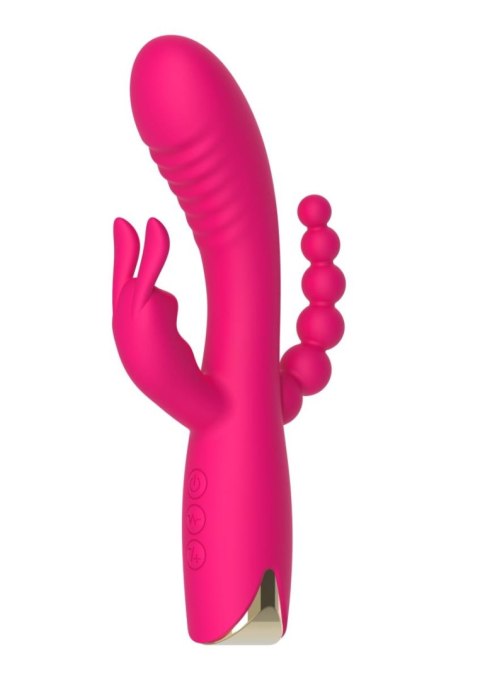 Aphrodite Triple Vibrator Pink