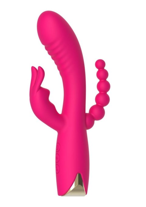 Aphrodite Triple Vibrator Pink