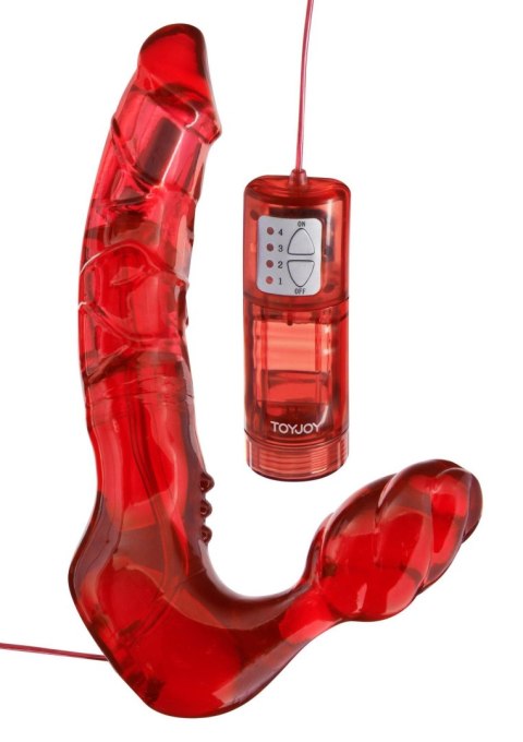 Bend Over Boyfriend Vibrator Red