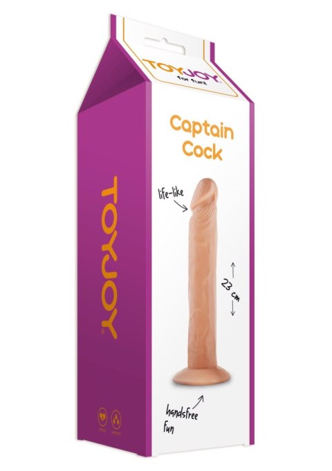 Captain Cock 23 cm Dong Light skin tone