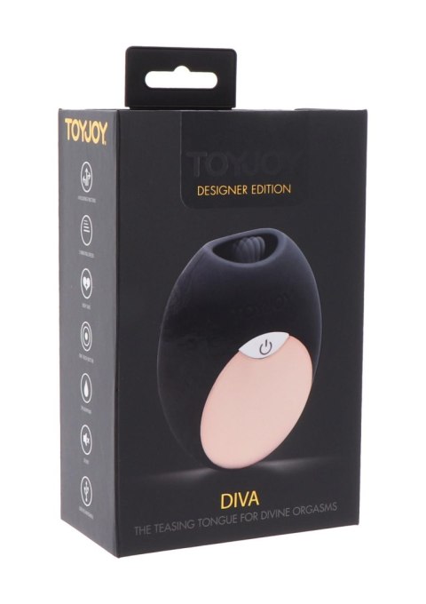 Diva Mini Tongue Black