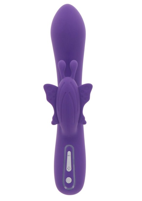 Fabulous Butterfly Vibrator Purple