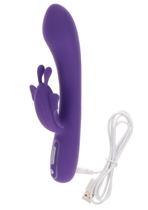 Fabulous Butterfly Vibrator Purple