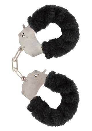 Furry Fun Cuffs Black