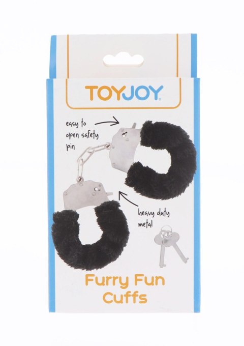 Furry Fun Cuffs Black