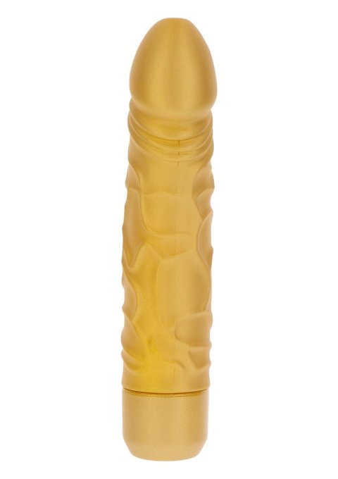 Gold Dicker Original Vibrator Gold