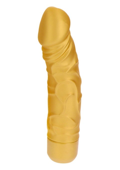 Gold Dicker Original Vibrator Gold