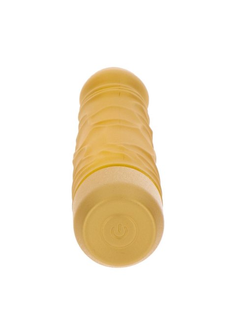 Gold Dicker Original Vibrator Gold