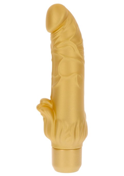 Gold Dicker Stim Vibrator Gold