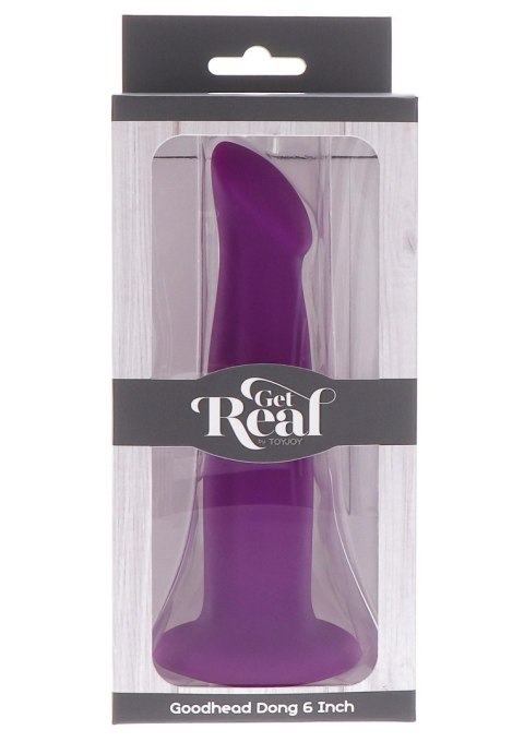 Goodhead Dong 6 Inch Purple