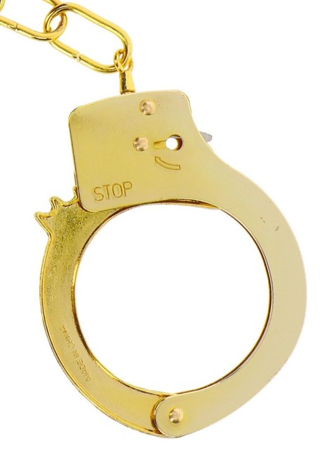 Metal Handcuffs Gold