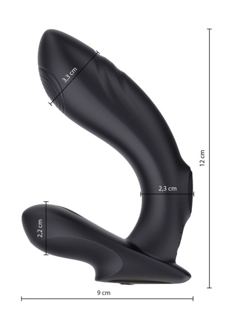 Mustang Prostate Massager Black