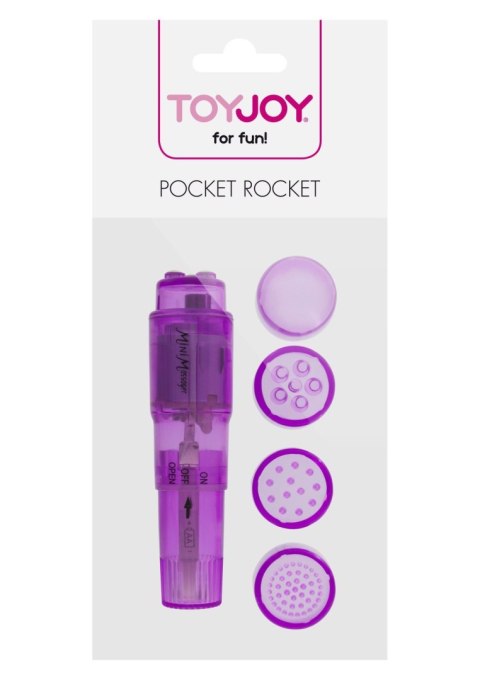 Pocket Rocket Purple