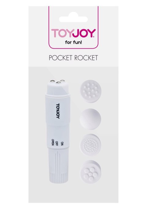 Pocket Rocket White