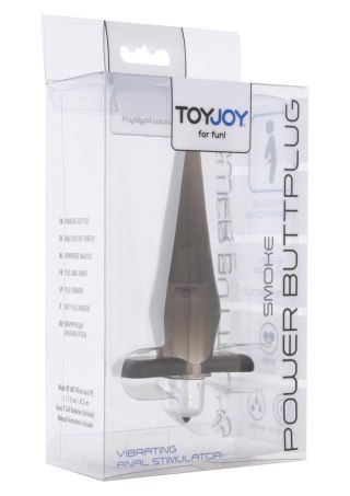 Power Buttplug Grey