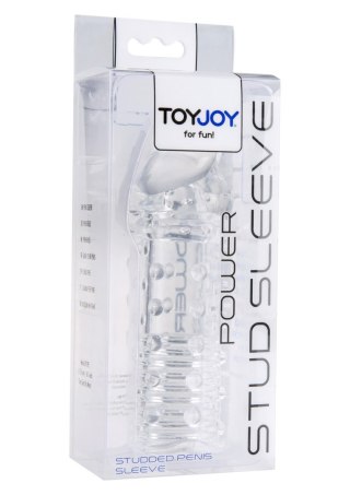 Power Stud Sleeve Transparent